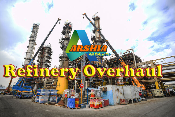 تعمیرات اساسی در صنایع نفت ، گاز ، پتروشیمی و نیروگاهی